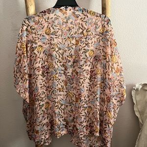 Andersen & Lauth Anthropologie kimono. All size in one.